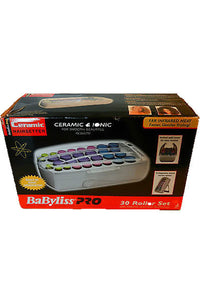 Thumbnail for BABYLISS PRO 30 Roller Set with Ceramic and Ionic Technology #BABHS40C 