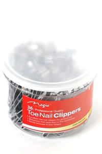 Thumbnail for MAGIC COLLECTION Toe Nail Clippers 36pcs/Jar #NC503 jar 