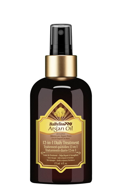 BABYLISS PRO Argan Oil 12-In-1 Daily Treatment 6oz 