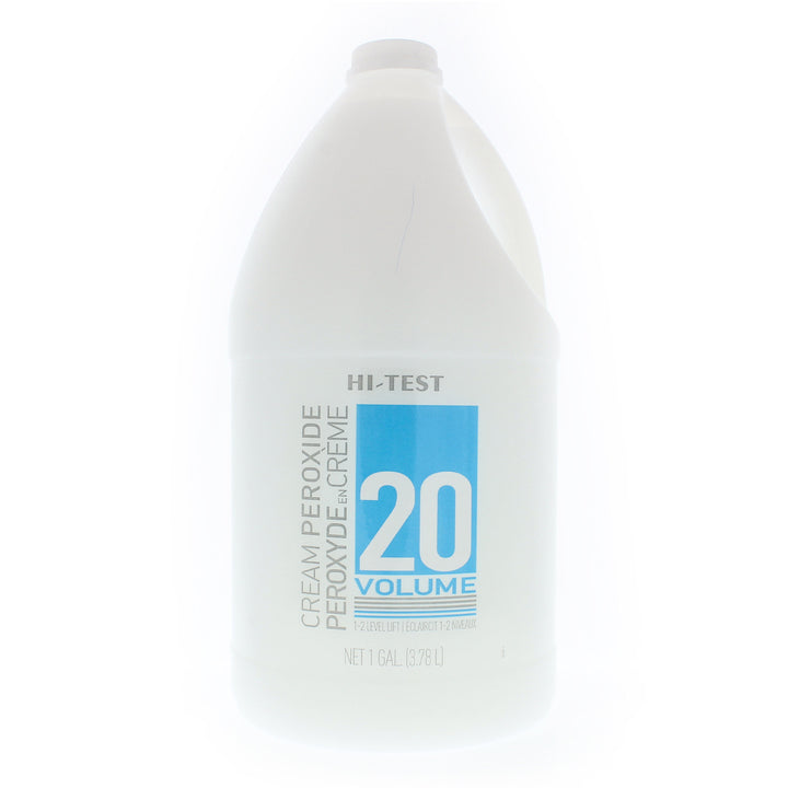 HI-TEST Cream Peroxide 20 Volume 128oz/3.78L