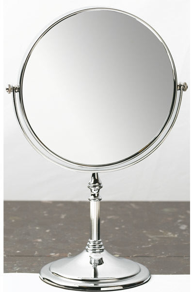 ANNIE Chrome Plated Stand Mirror #3023 pc 