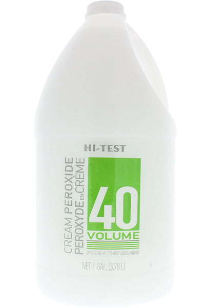 HI-TEST Cream Peroxide 40 Volume 128oz/3.78L