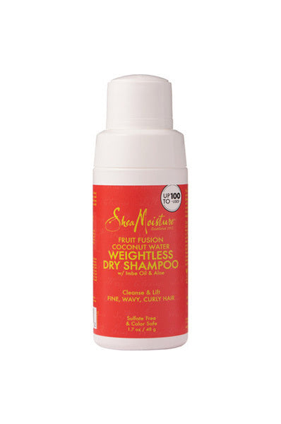 SHEA MOISTURE Fruit Fusion Coconut Water Weightless Dry Shampoo 1.7oz 