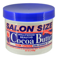 Thumbnail for HOLLYWOOD BEAUTY Cocoa Butter Skin Creme 25oz