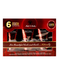 Thumbnail for AS I AM Coils & Curls Care Package 3oz, 6pcs/kit 3oz/85g