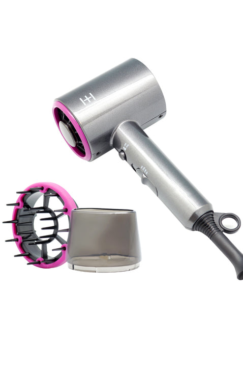 ANNIE Hot and Hotter Mini Pro Turbo 2000 Hair Dryer 
