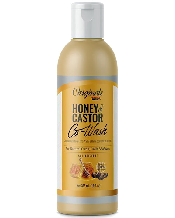AFRICA'S BEST Originals Honey & Castor Co-Wash 12oz 