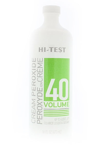 HI-TEST Cream Peroxide 40 Volume 16oz/473ml
