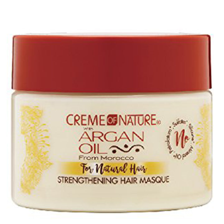 CREME OF NATURE Argan Oil Strenghtening Hair Masque 11.5oz 
