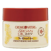 Thumbnail for CREME OF NATURE Argan Oil Strenghtening Hair Masque 11.5oz 