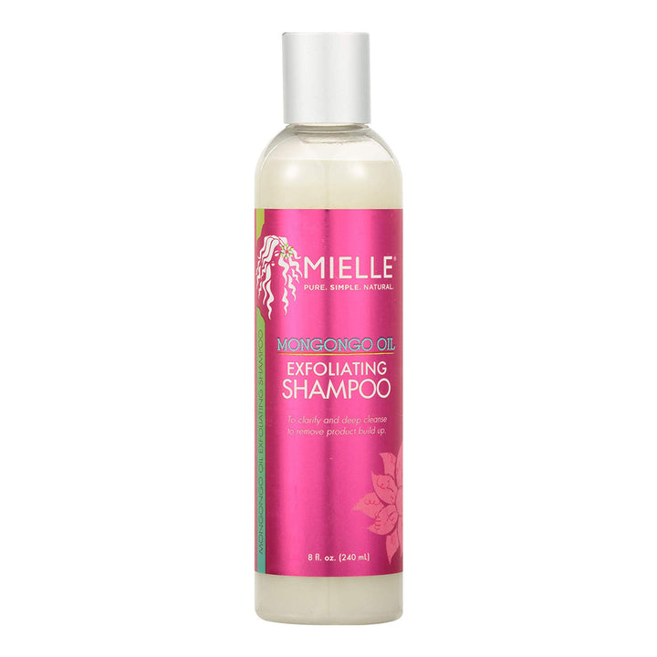 MIELLE ORGANICS Mongongo Oil Exfoliating Shampoo 8oz 