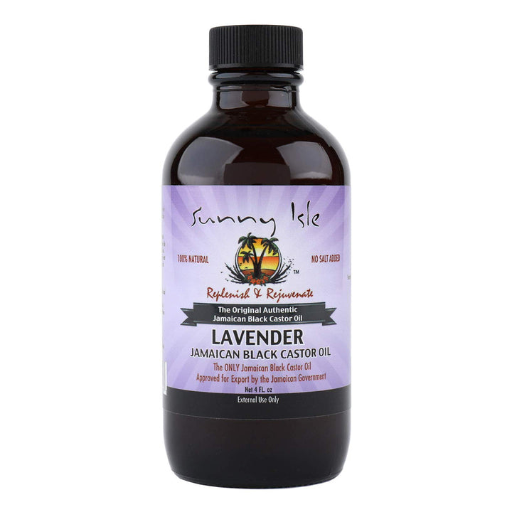 SUNNY ISLE Jamaican Black Castor Oil Lavender 4oz