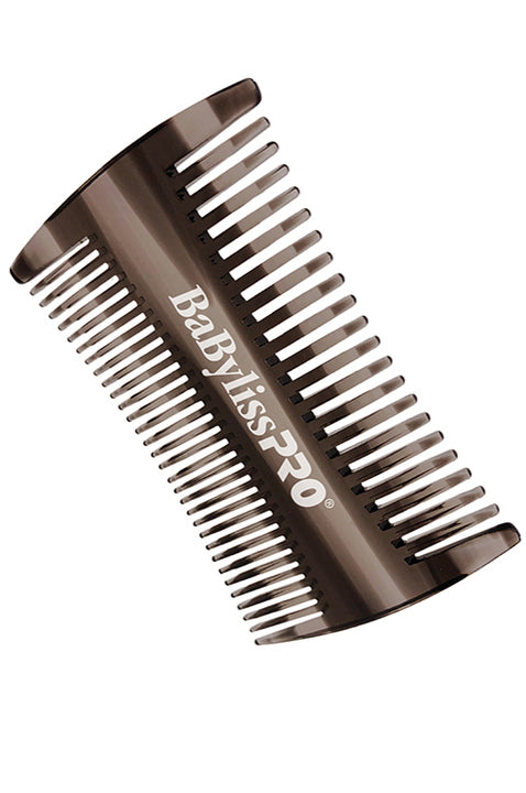 BABYLISS PRO Beard & Mustache Comb 2-11/16 inch 68 mm 