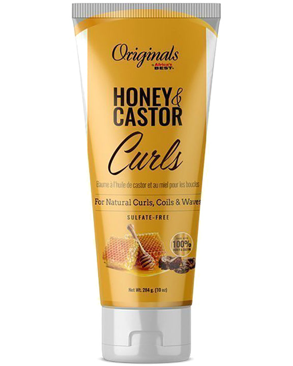 AFRICA'S BEST Originals Honey & Castor Curls 10oz 