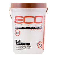 Thumbnail for ECO Styling Gel Coconut Oil 5LB