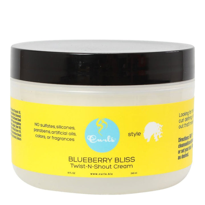CURLS Blueberry Bliss Twist N Shout Curl Cream8oz 