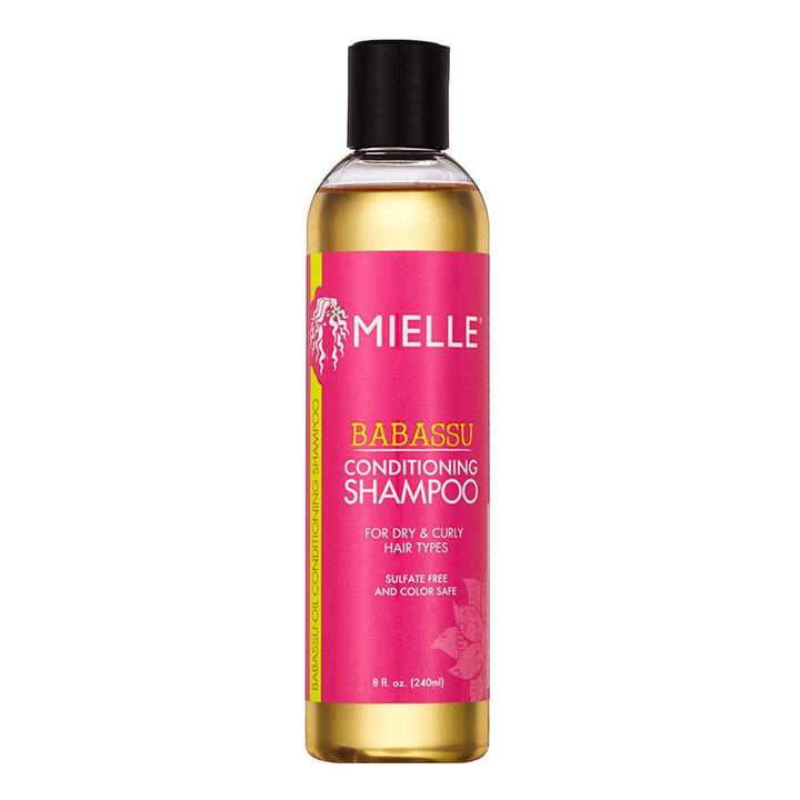 MIELLE ORGANICS Babassu Conditioning Sulfate Free Shampoo 8oz 