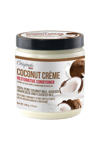 Thumbnail for AFRICA'S BEST Coconut Creme Restorative Conditioner 15oz 