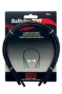 Thumbnail for BABYLISS PRO 2pcs Flexible Head Bands Brown 