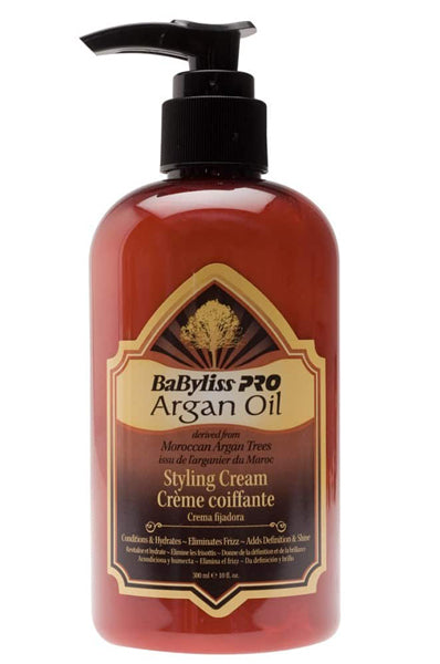 BABYLISS PRO Argan Oil Styling Cream 10oz 
