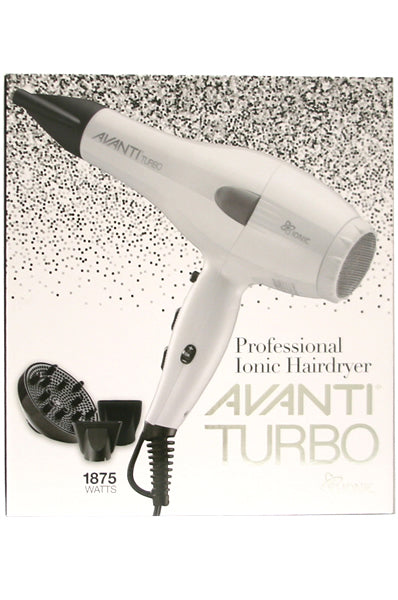 AVANTI Turbo Professional Ionic Hairdryer 1875W #ATURBO1C 