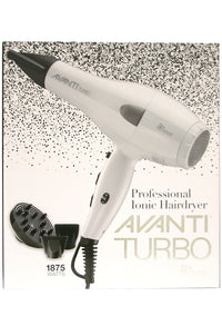 Thumbnail for AVANTI Turbo Professional Ionic Hairdryer 1875W #ATURBO1C 
