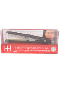 Thumbnail for ANNIE Hot & Hotter Ceramic Straightening Comb 3/4 inch #5946 pk 