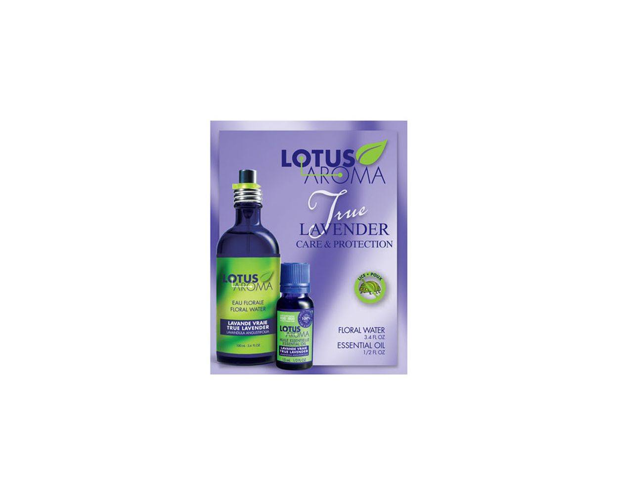 Lavender Care & Protection Kit