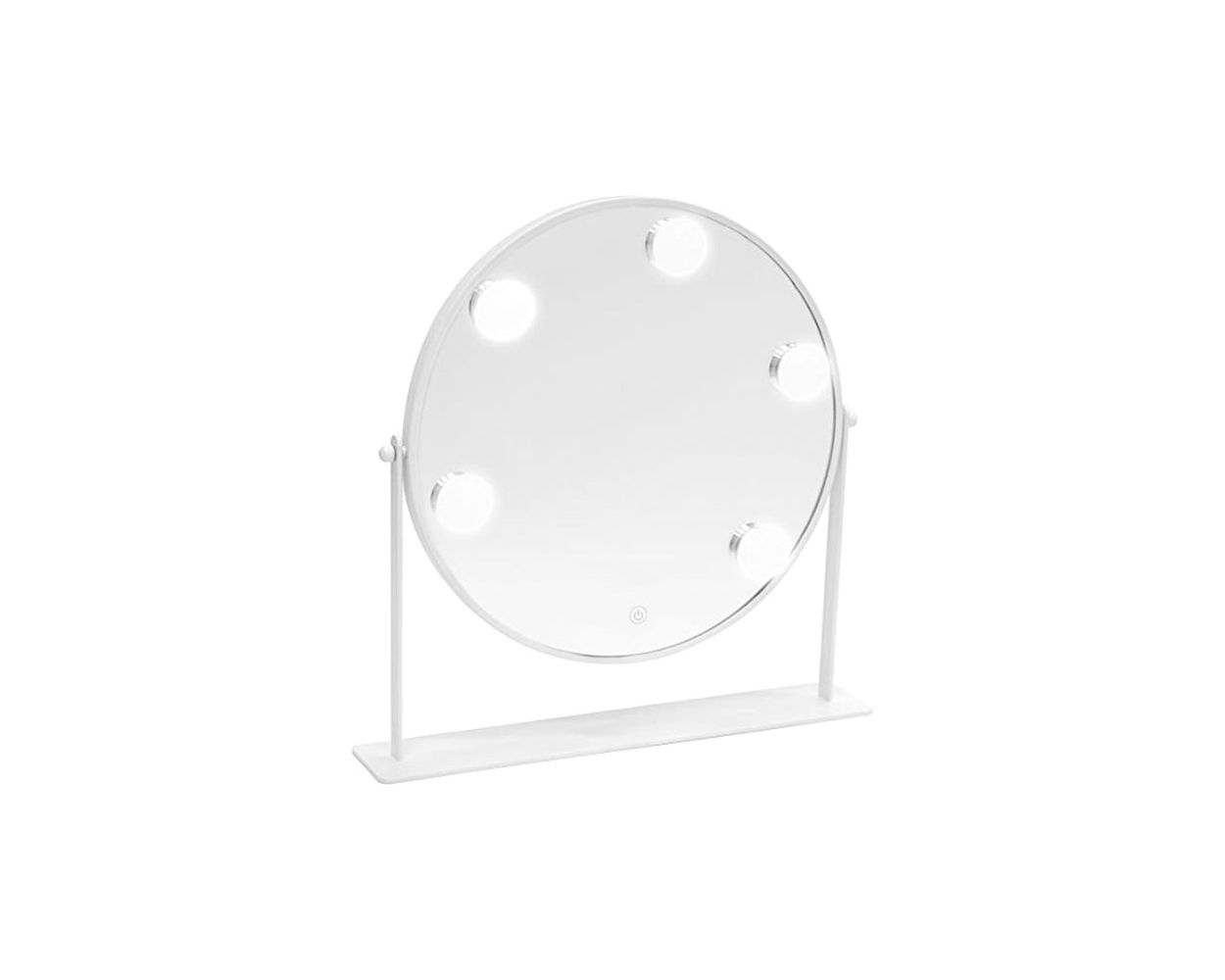 LED HollyWood Round LED Mirror