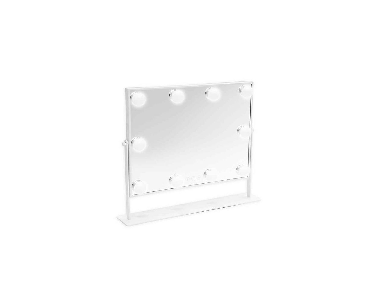 LED HollyWood Vanity Mirror White