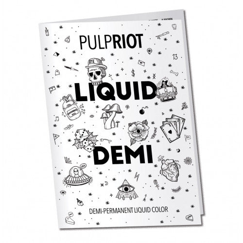 Pulp Riot Liquid Demi Swatch Book 