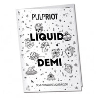 Thumbnail for Pulp Riot Liquid Demi Swatch Book 