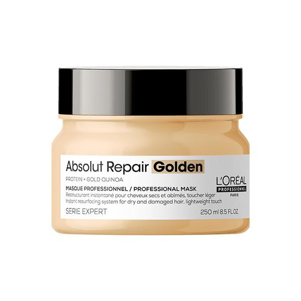 L'Oréal Professionnel Absolut Repair golden masque lightweight touch 8.4oz