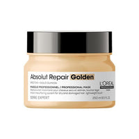 Thumbnail for L'Oréal Professionnel Absolut Repair golden masque lightweight touch 8.4oz