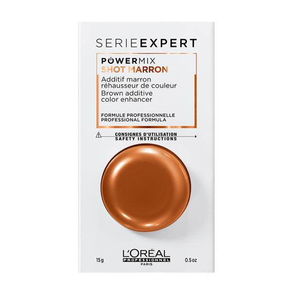 L'Oréal Professionnel Brown additive color enhancer 0.5oz