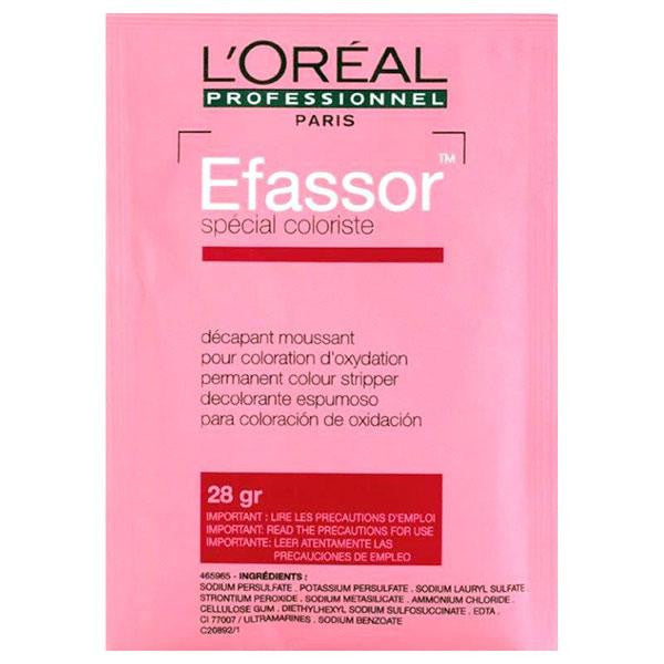 L'Oréal Professionnel Efassor color remover powder