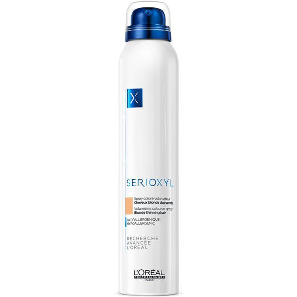 L'Oréal Professionnel Serioxyl volumising coloured spray blonde 6.7oz