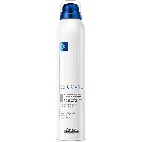 L'Oréal Professionnel Serioxyl volumising coloured spray grey 6.7oz