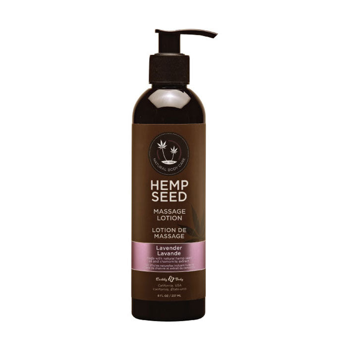 Hemp Seed Massage Lotion – Lavender