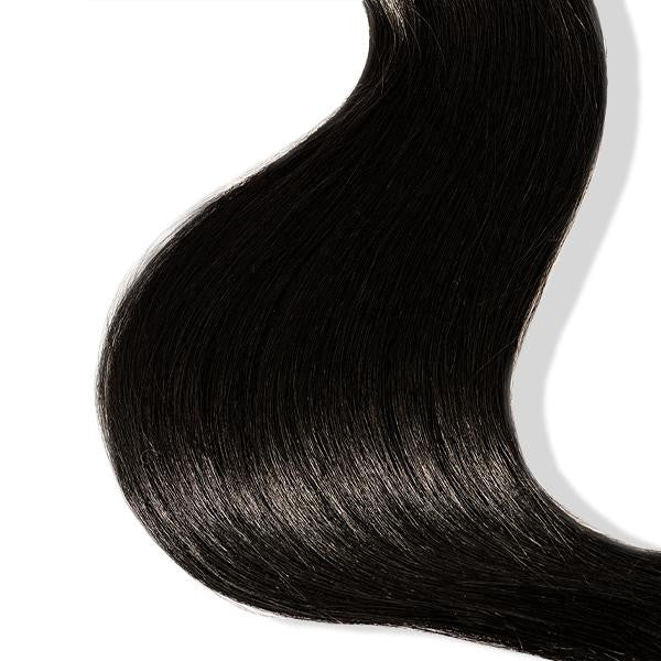 Mat&Max Clip Sets Hair Extensions 20" - Black #1
