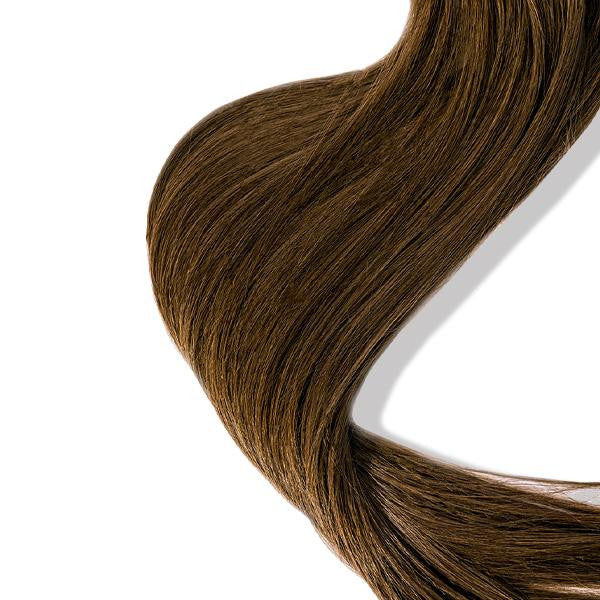 Mat&Max Clip Sets Hair Extensions 20" - Light Brown #4