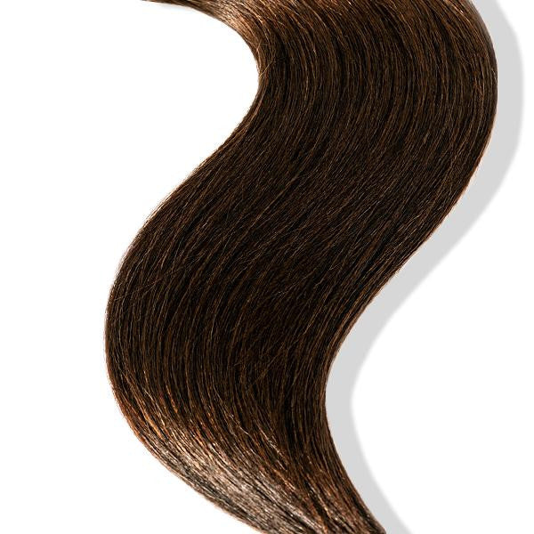 Mat&Max Clip Sets Hair Extensions 20" - Medium Brown #2
