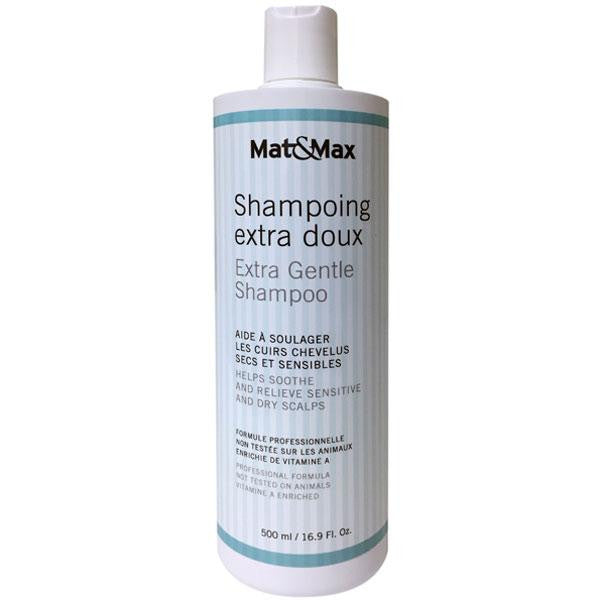 Mat&Max Extra Gentle shampoo 16.9oz