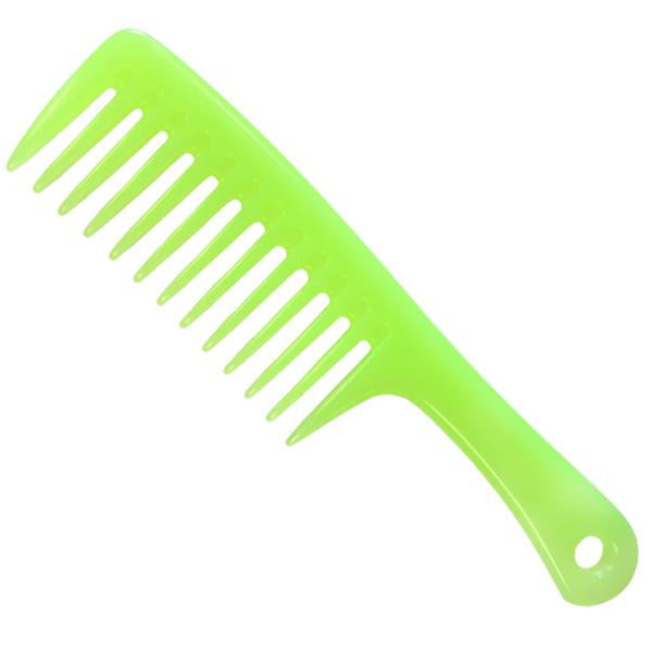 Mat&Max Green jumbo detangling comb