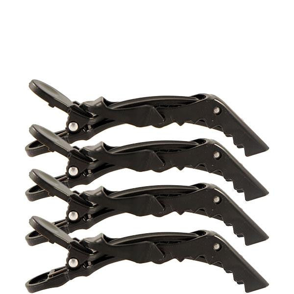 Mat&Max Jaw clips black 4 / pack