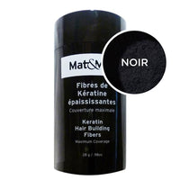Thumbnail for Mat&Max Keratin hair fiber .98oz - Black