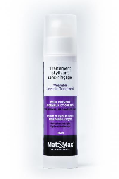 Mat&Max Leave-in Treatment 6.8oz