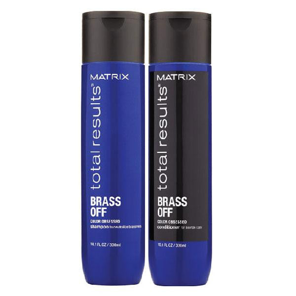 Matrix Total Results Brass Off duo 10.1oz