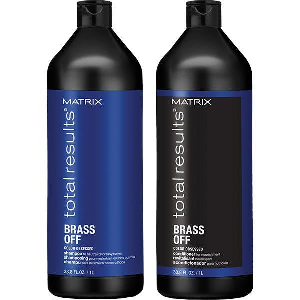 Matrix Total Results Brass Off duo 33.8oz