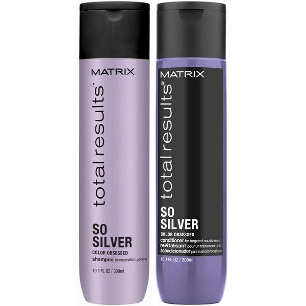 Matrix Total Results Color Obsessed So Silver duo 10.1oz